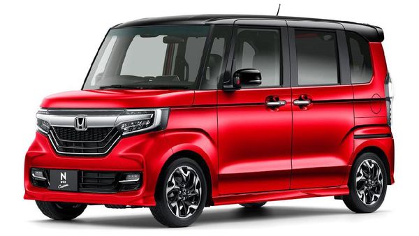 N-Box, Mobil Kotak Mungil yang Lucu dari Honda di Jepang