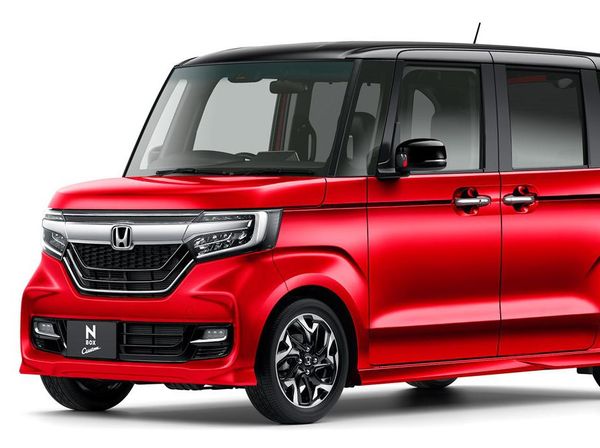 N-Box, Mobil Kotak Mungil yang Lucu dari Honda di Jepang