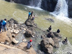Agus Tewas Tenggelam di Curug Malela Bandung Barat