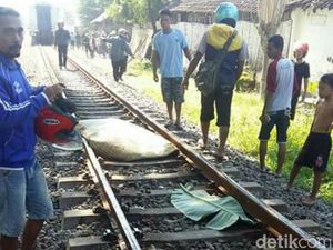 Identitas Gadis yang Tewas Ditabrak KA Mutiara Timur Terkuak