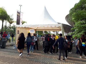 Fans Mulai Padati Venue Konser G-Dragon