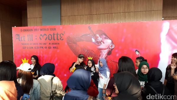 VIP Indonesia.. Yuk Seru-seruan di Konser G-Dragon
