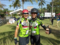 Kebahagiaan Tara dan Rose di GFNY