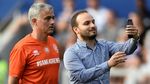 Melihat Aksi Kiper Jose Mourinho di Laga Amal