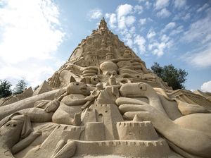 Istana Pasir Ini Pecahkan Rekor Dunia