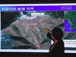 Kecaman Dunia untuk Uji Coba Nuklir Korut yang Terbaru