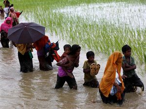 Indonesia Minta Aksi Kekerasan di Rakhine Myanmar Dihentikan