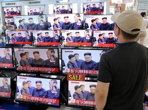 Peluncuran Rudal Korut dari Masa ke Masa, Makin Mengkhawatirkan