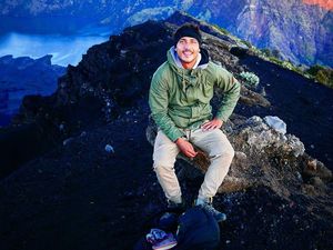 Foto: Hamish Daud Gemar Wisata Alam