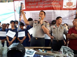 Tawuran saat Idul Adha, 10 Warga Johar Baru Jadi Tersangka