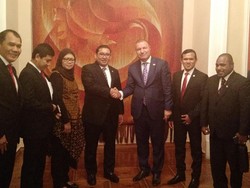 Temui Parlemen Armenia, Fadli Zon Bahas Turis hingga Blokade Turki