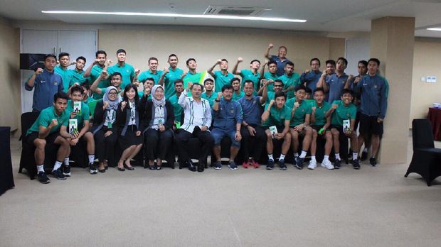 Para Pemain Timnas Indonesia Kini Dilindungi Program BPJS Ketenagakerjaan