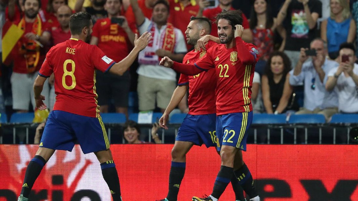 Spanyol akan menghadapi Liechtenstein di lanjutan kualifikasi Piala Dunia 2018 (Foto: Susana Vera/Reuters)