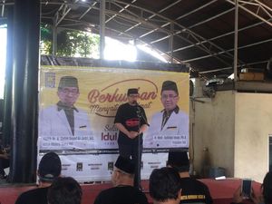 HNW dan Salim Segaf Hadiri Acara Pembagian Hewan Kurban di DPP PKS