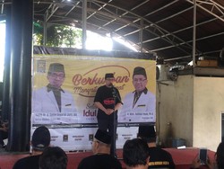 HNW dan Salim Segaf Hadiri Acara Pembagian Hewan Kurban di DPP PKS