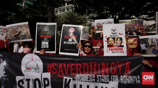 Muhammadiyah Minta Sediakan Tempat Penampungan Bagi Rohingya