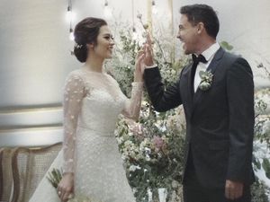 Netizen Speechless Lihat Gaun Pengantin Raisa Rancangan Elie Saab Netizen Speechless Lihat Gaun Pengantin Raisa Rancangan Elie Saab