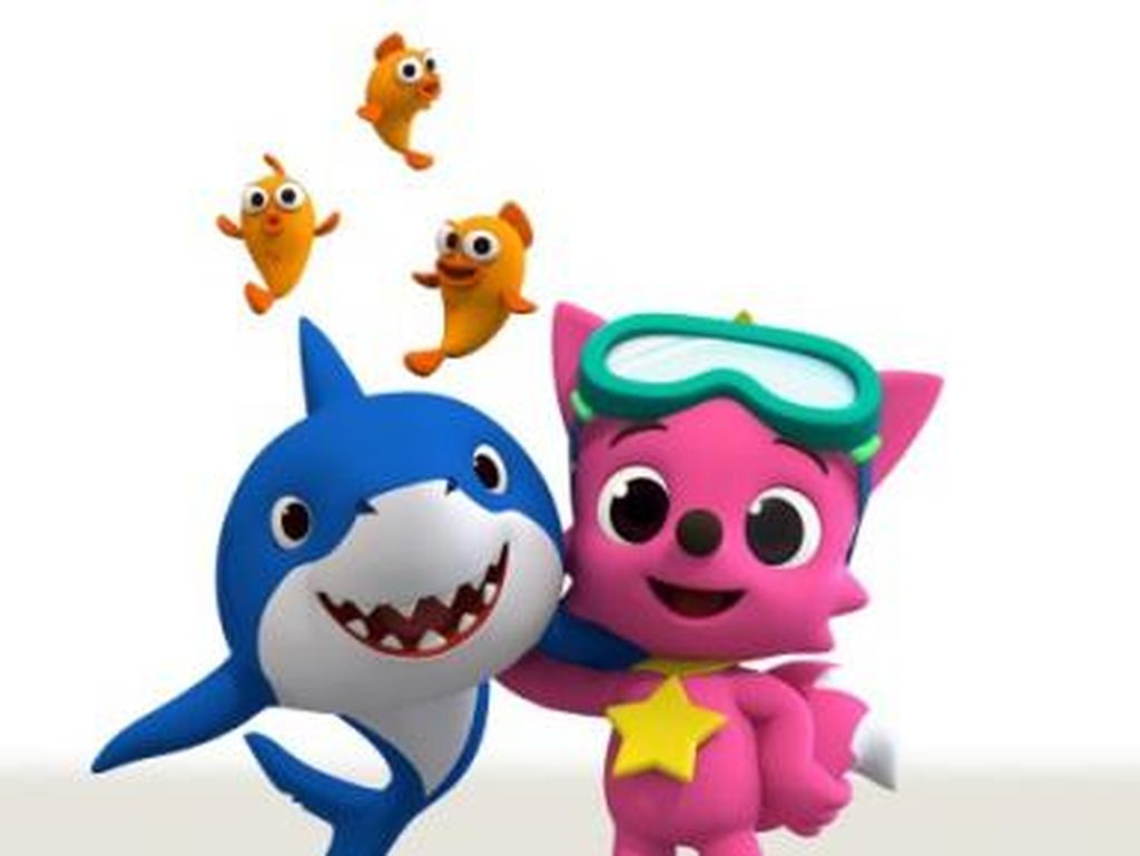 Kocak! Muncul Lagu Baby Shark Versi Jawa Kocak! Muncul Lagu Baby Shark Versi Jawa