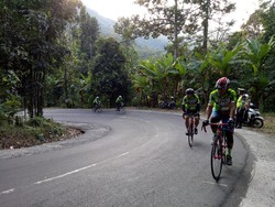 Pusuk Pass Bikin Pegowes GFNY Mengucap Allahu Akbar