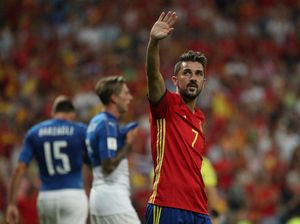 David Villa Umumkan Pensiun