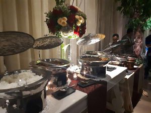 Sajian di Resepsi Anak Buwas-BG: Nasi Kapau hingga Shabu-shabu Sajian di Resepsi Anak Buwas-BG: Nasi Kapau hingga Shabu-shabu