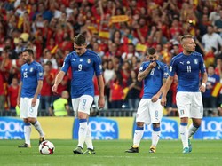 Setelah 11 Tahun, Catatan Tak Terkalahkan Italia di Kualifikasi Terhenti