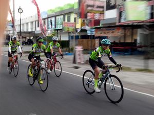 GFNY Indonesia 2017 di Lombok Resmi Dimulai