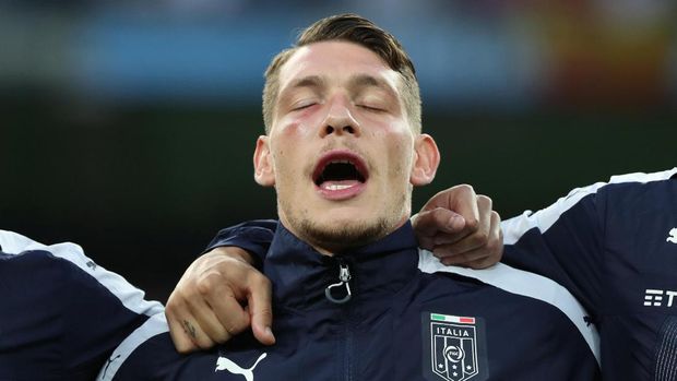 Ada Sengatan Serangga di Balik Memblenya Performa Belotti Saat Lawan Spanyol