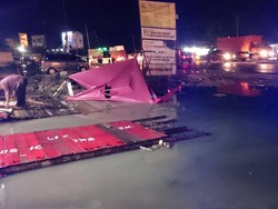 Diguyur Hujan Deras, Pekanbaru Sempat Dikepung Banjir