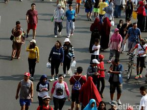 Olahraga di Akhir Pekan, Pilih Nge-Gym Atau Pergi ke CFD?