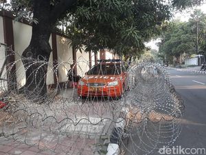 Polisi Kaji Kaitan Kasus Rohingya dengan Molotov di Kedubes Myanmar