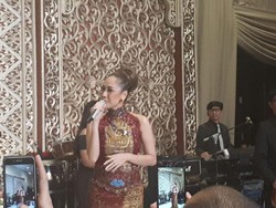 BCL Hingga Deddy Dhukun Hibur Tamu Resepsi Pernikahan Anak BG-Buwas