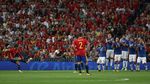 Isco Brilian, Spanyol Hajar Italia