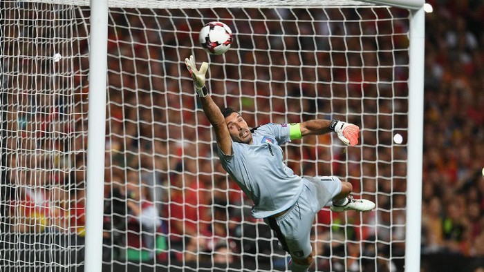 Italia Dibungkam, Buffon Akui Spanyol Superior