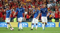 Sementara itu, Italia tak beranjak dari posisi kedua dengan 16 poin. Foto: Sergio Perez/Reuters