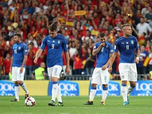 Presiden FIGC: Kiamat Kalau Sampai Italia Gagal Lolos ke Piala Dunia