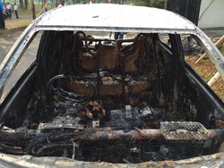 Brio yang Terbakar di Bekasi Adalah Mobil Kesayangan Pemilik