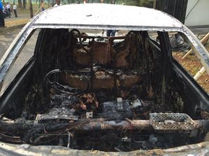 Brio yang Terbakar di Bekasi Adalah Mobil Kesayangan Pemilik Brio yang Terbakar di Bekasi Adalah Mobil Kesayangan Pemilik