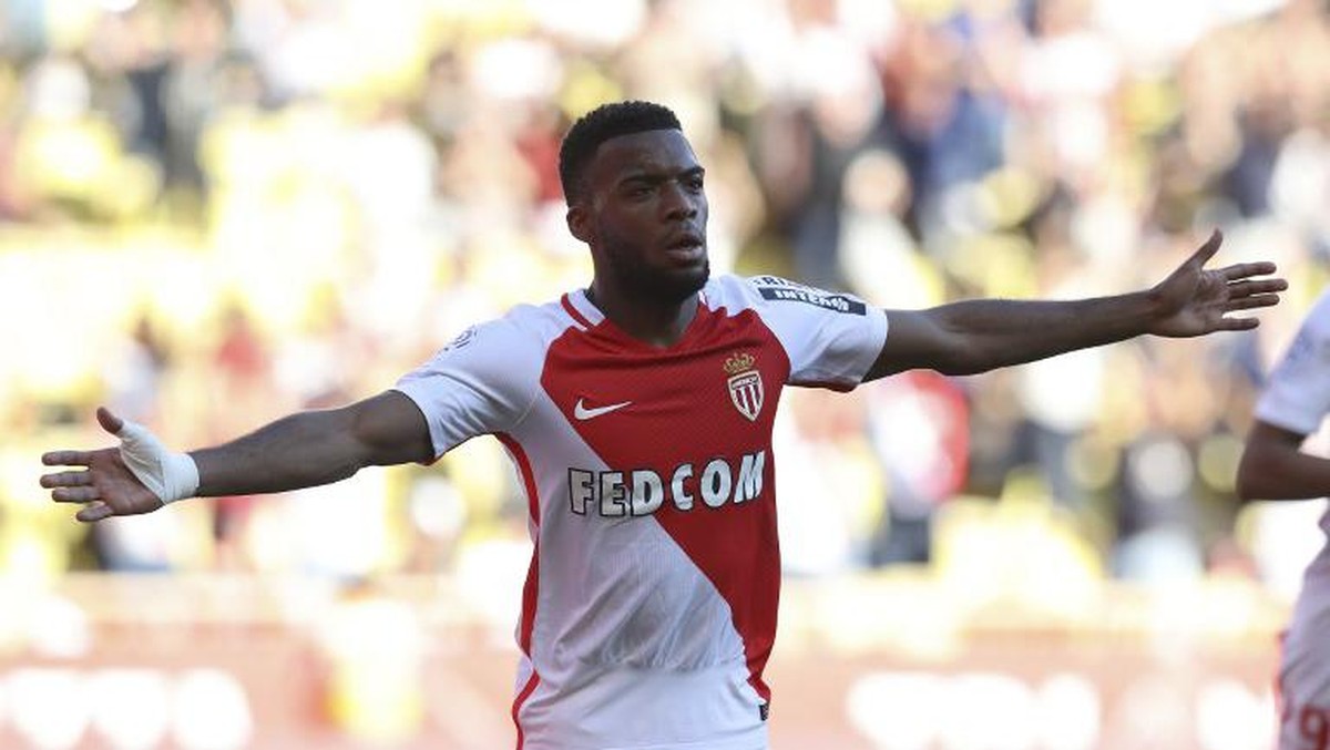 Thomas Lemar memilih Atletico Madrid sebagai klub barunya musim depan (AFP Photo/Valery Hache)