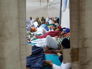 Jemaah Berdesakan di Tenda, Menag Protes Penyelenggara Haji Saudi