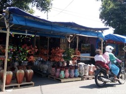 Ekspor Turun, Gerabah Mayong Jepara Andalkan Pasar Lokal