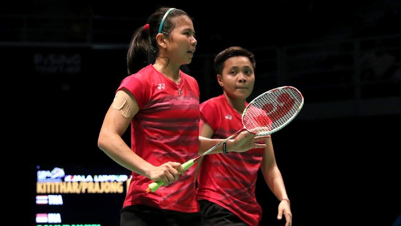 Berry/Hardianto Tumbang, Greysia/Apriyani Lolos Babak Kedua Berry/Hardianto Tumbang, Greysia/Apriyani Lolos Babak Kedua