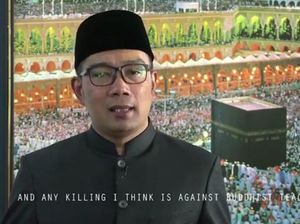 Ridwan Kamil Serahkan Uang untuk Rohingnya Rp 4,3 Miliar ke ACT