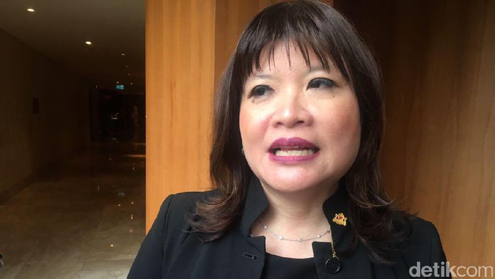 Shinta Kamdani- Kadin Wakil Ketua Umum Kadin bidang kolaborasi internasional Kadin. Shinta Widjaja Kamdani