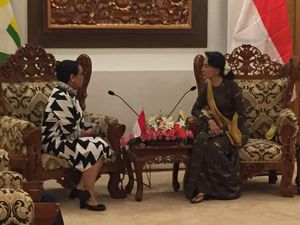 Bertemu Suu Kyi, Ini 4 Hal yang Disampaikan Menlu RI soal Rohingya