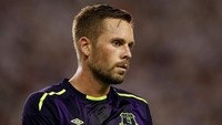 6. Gylfi Sigurdsson (Swansea City ke Everton) dengan 45 juta pound sterling (sekitar Rp 777 miliar). (Foto: Andrew Boyers/Action Images via Reuters)