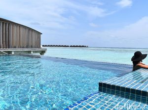 Raisa dan Hamish Daud Lanjut Liburan ke Maldives