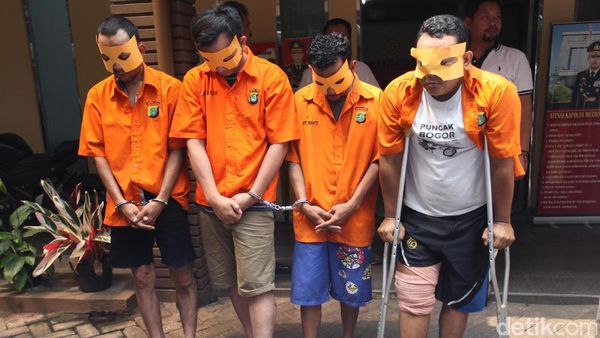 Pelaku Perampokan dan Curanmor Dibekuk