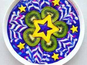 Gemas deh Lukisan Unyu di Smoothie Bowl Ini Gemas deh Lukisan Unyu di Smoothie Bowl Ini
