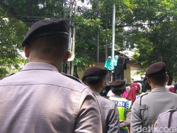 Massa Pendemo Bubar Usai Ditemui Perwakilan Kedubes Myanmar